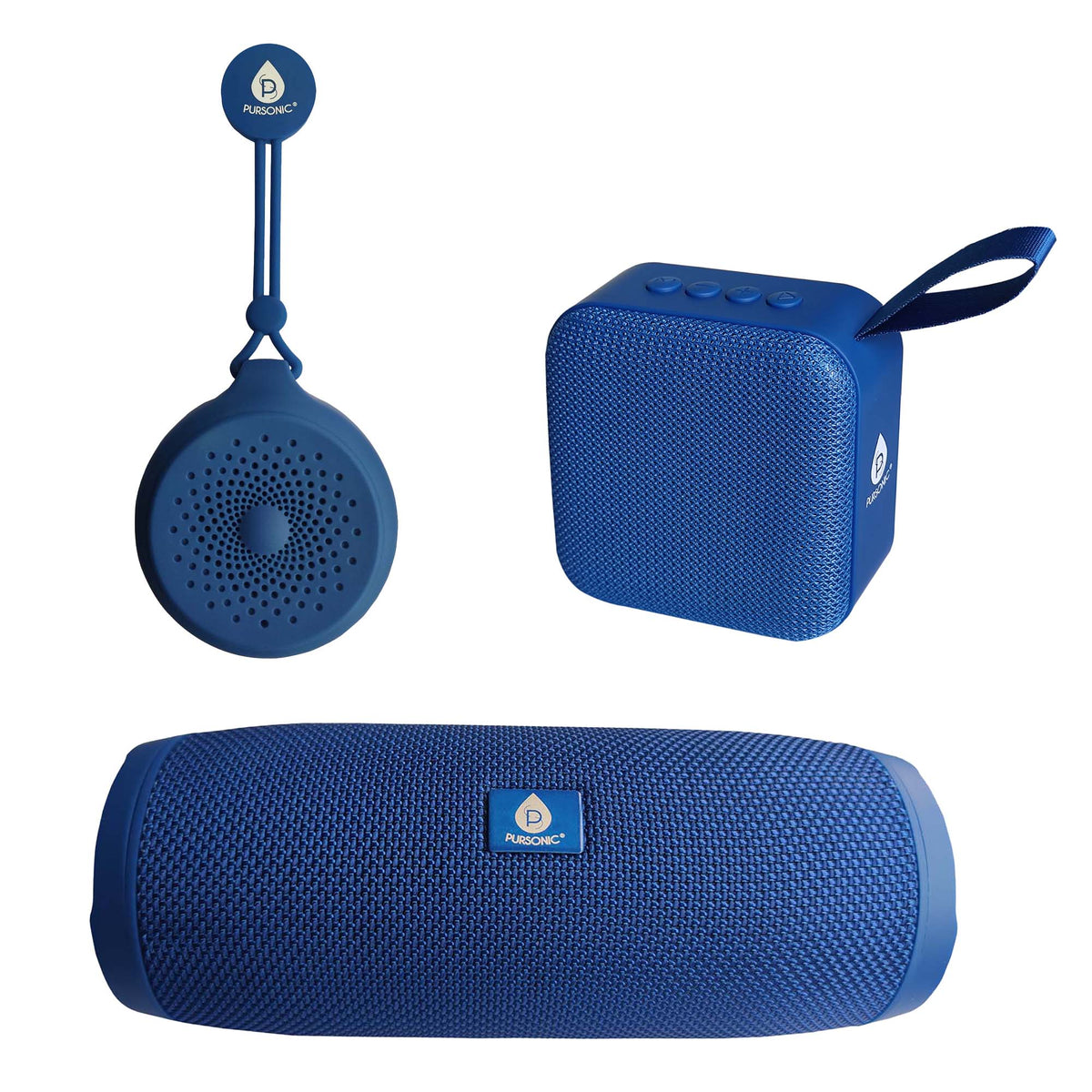 Pursonic Peak Sound Trio – Ultimate Wireless Speaker Collection