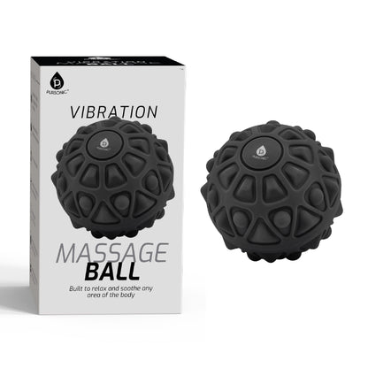 Pursonic Vibrating Massage Ball – Deep Tissue Relief at Your Fingertips