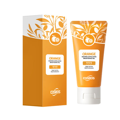 Orange Exfoliating Whitening Gel for Skin Care